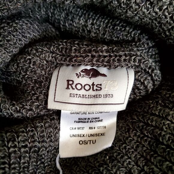 Grotek! Gray Beanie by Roots 73 - Picture 5 of 8